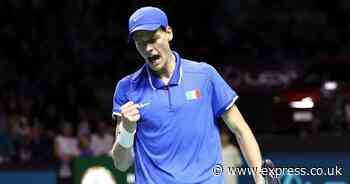 Jannik Sinner matches unprecedented Roger Federer feat as Italy retain Davis Cup title