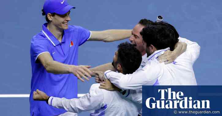 Jannik Sinner tops off dream year as Italy retain Davis Cup title