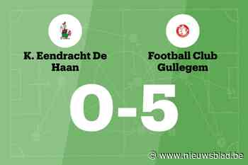 FC Gullegem zet reeks overwinningen verder