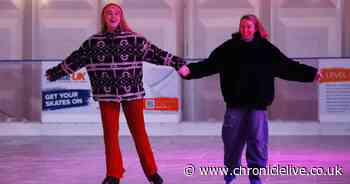 See the MetroCentre's Nice Ice Baby Ice Rink billed as 'the ultimate winter activity'