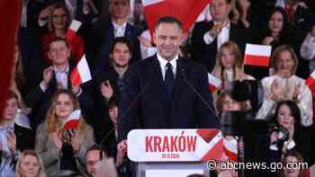 Poland's conservative opposition party taps historian as presidential candidate