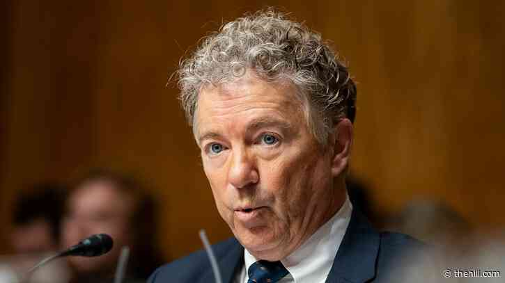 Rand Paul opposes using military for mass deportations: 'It's a terrible image'