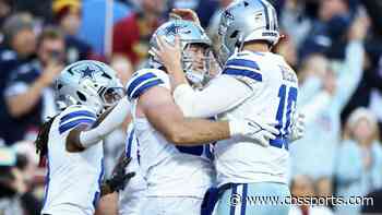 Cowboys vs. Commanders score: Dallas shocks Washington, survives rival after holding on amid chaotic finish