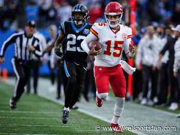 Patrick Mahomes and Chiefs win at the buzzer again, topping Panthers 30-27 on Shrader's field goal