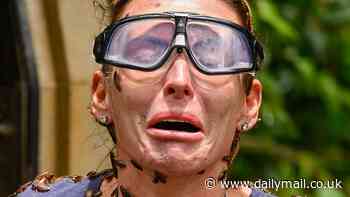 I'm A Celebrity viewers hail Coleen Rooney a 'warrior' as she keeps her cool while covered in cockroaches and rats - but slam Dean McCullough for 'screaming at slime'