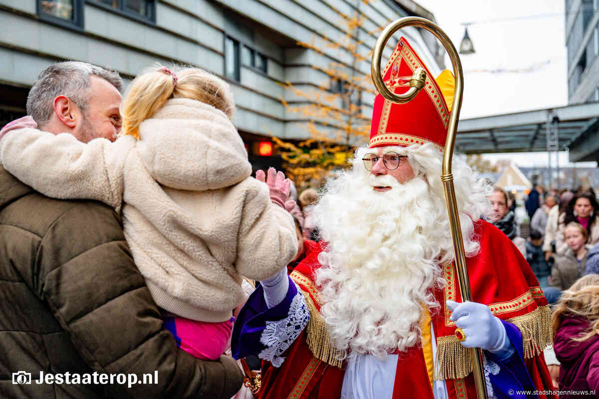 Gezellige Sinterklaasintocht in Stadshagen