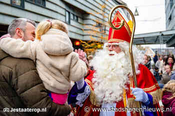 Gezellige Sinterklaasintocht in Stadshagen