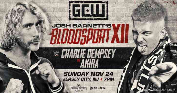 AKIRA Pulled From Josh Barnett’s Bloodsport XII Due To Injury