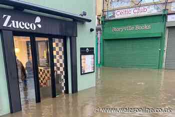 'It was like a scene from Titanic' - Storm Bert causes carnage to valleys properties but fails to drown community