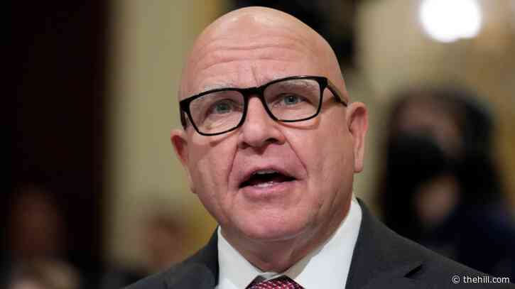 McMaster disagrees that Gorka is a 'good person to advise on national security'