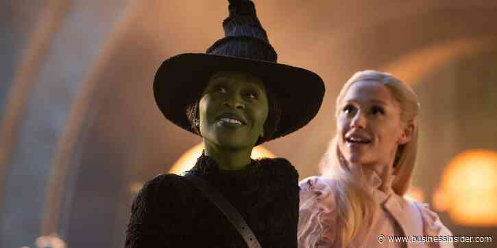 'Wicked' soars at the box office with an estimated $164 million worldwide