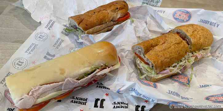 I tried club sandwiches from Subway, Jimmy John's, and Jersey Mike's, and there's one I wouldn't order again