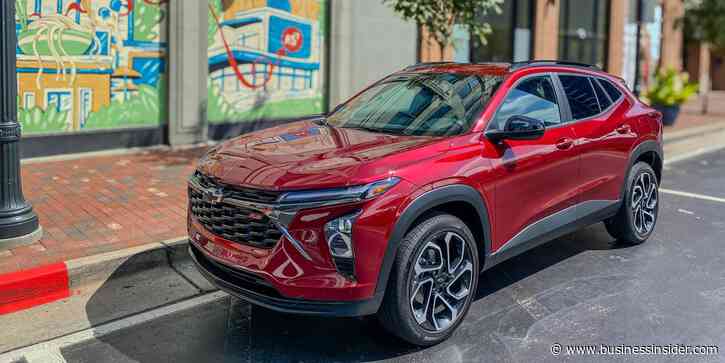 I drove a $27,000 Chevrolet Trax SUV. It's affordable daily transportation done right