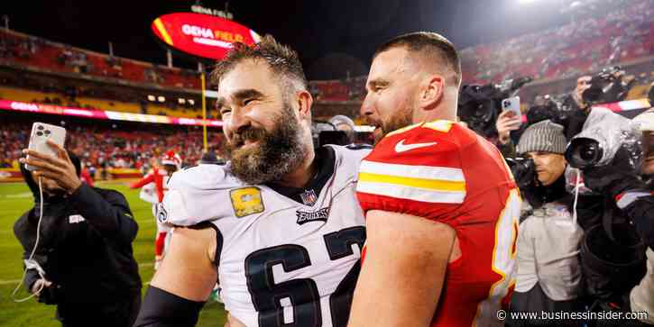 All the many ways brothers Travis and Jason Kelce are expanding their brand