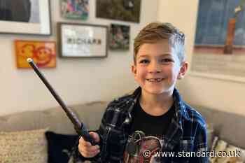 Young Harry Potter fan given wand by kind stranger after losing his