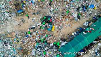 Negotiators make a final push to secure the world's first treaty to combat plastic pollution at UN talks