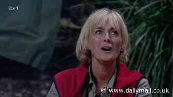 I'm A Celeb viewers accuse Jane Moore of 'acting like a child' after Loose Women star seethes at 'sexist' camp leaders Danny Jones and Barry McGuigan for putting her on pot washing duties