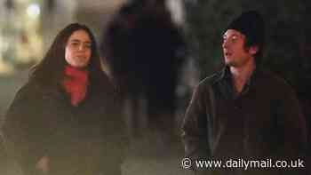 Jeremy Allen White and The Bear co-star Molly Gordon bundle up for a stroll in NYC as romance continues