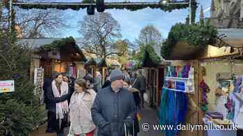 We used to love our town's Christmas market... but anti-social yobs, rip-off food prices and stalls selling tat have ruined it! How Britain's favourite festive day out became a source of annual dread for locals