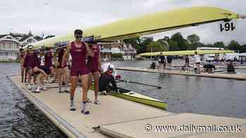 Hard to believe: 'Snowflake' university students locked in row with rowing team after discovering club ranks their abilities by comparing them to penises