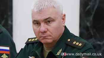 Senior Russia general 'is sacked by Putin for faking success stories in Ukraine'