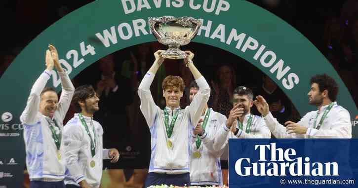 Jannik Sinner 'proud' to secure Italy's second consecutive Davis Cup victory – video