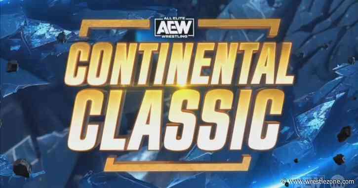 AEW Announces Field For AEW Continental Classic 2024