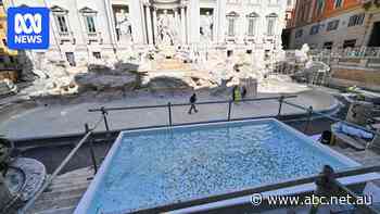 Much of Rome remains a construction site as city prepares for pope's 2025 Jubilee