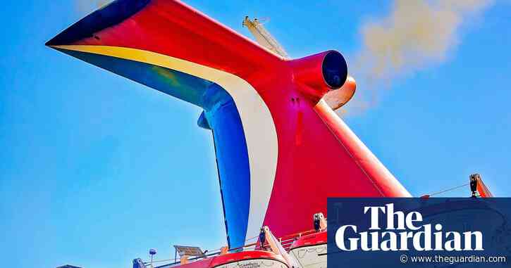 Carnival cruise line emitted more CO2 in 2023 than Scotland’s biggest city – report