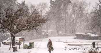 UK weather maps turn blue as -4C big freeze set to bring winter white-out