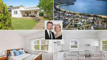 Aussie cricket golden couple look for a huge million dollar payday as they list 70-year-old family holiday home after it was purchased for $250 in the 1950s