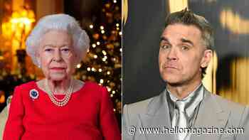 Robbie Williams reveals death of late Queen caused him to lose 'millions of dollars'