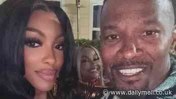 Jamie Foxx enjoys a night out with Real Housewives of Atlanta stars