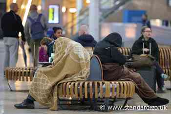 London travel news LIVE: Stansted airport and Paddington 'do not travel' warnings after Storm Bert