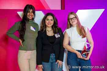 'Accidental' entrepreneurs win big with affordable £4 period pants at Santander X UK Awards