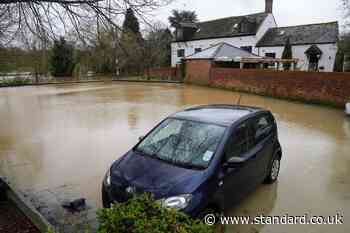 Major transport disruption and flood warnings continue from Storm Bert