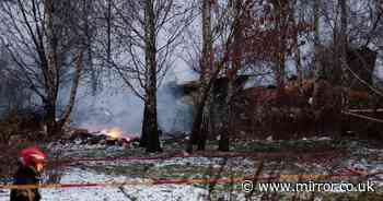 DHL Vilnius plane crash kills pilot sparking probe into ‘covert Russian operation’