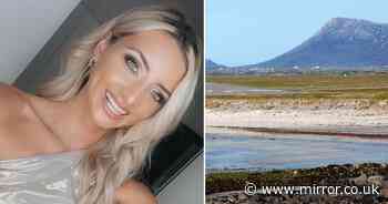 Shanahan MacInnes: Body found on remote Scottish island in search for missing hairdresser, 28