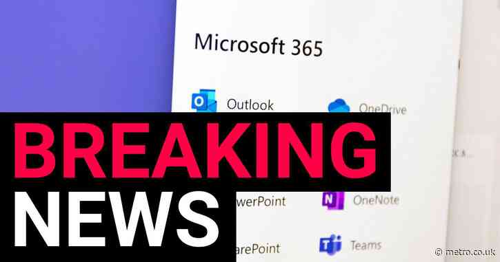 Microsoft 365 crashes leaving people without access to their emails