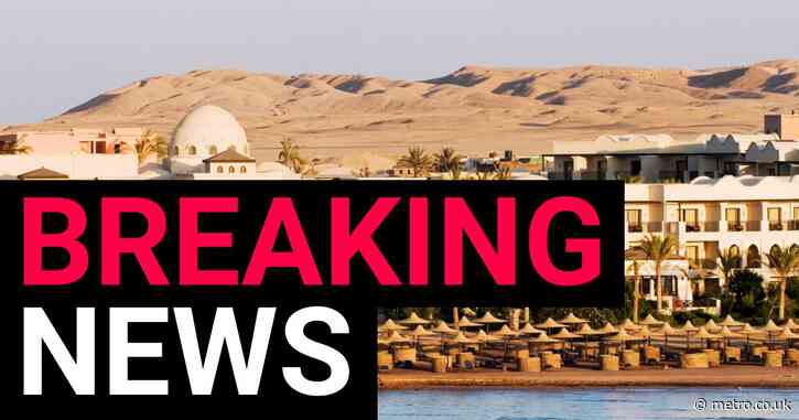 Dozens missing after boat carrying 31 tourists sinks off coast of Egypt