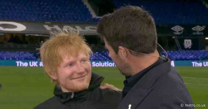 Ed Sheeran slammed for being ‘insanely disrespectful’ after gatecrashing Sky Sports interview