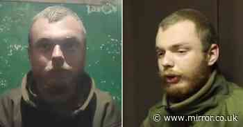 Dad of British prisoner of war captured by Russia shares biggest fear for son