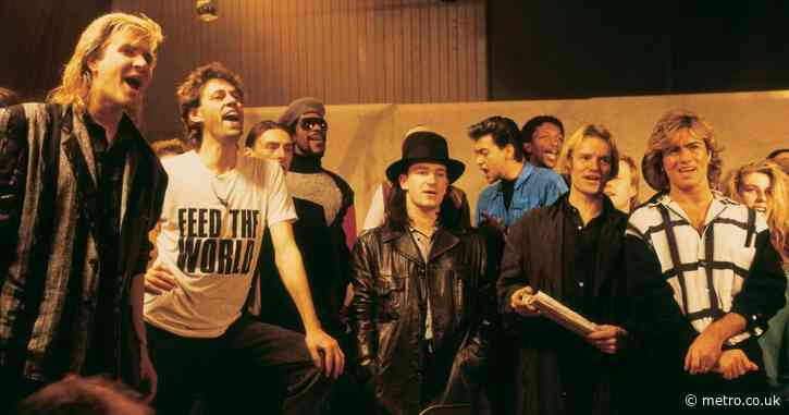 New Band Aid single slated as ‘tuneless monstrosity’ after Bob Geldof debuts remix