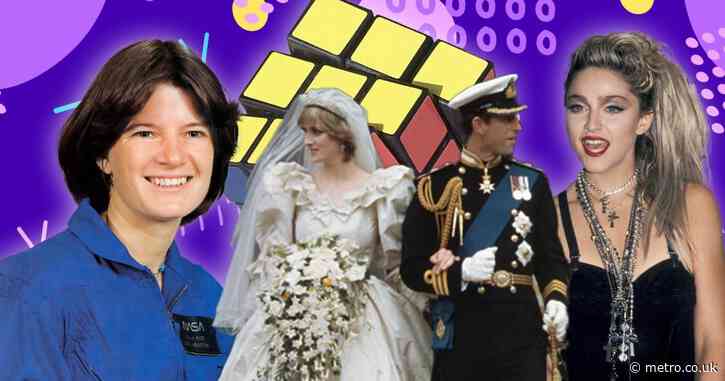 How well do you remember the 80s? Take part in Metro’s nostalgic quiz