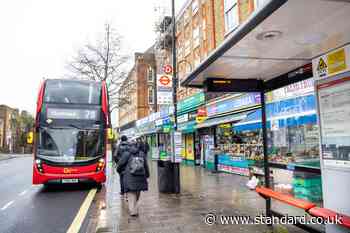 More London bus stops fitted with CCTV in bid to improve safety for women and girls