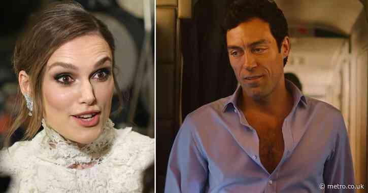 Keira Knightley can’t get enough of the robust sex scenes in bonkbuster Rivals