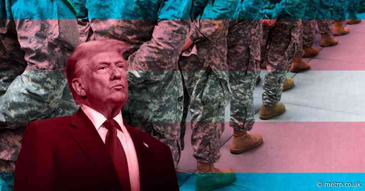 Donald Trump to ‘kick all 15,000 transgender soldiers out of the US Army’