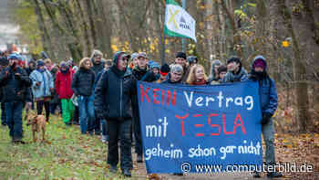 Tesla Grünheide: Protest geht auch nach Auflösung des Camps weiter