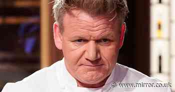 Gordon Ramsay reveals the one thing he'd never order from a restaurant menu