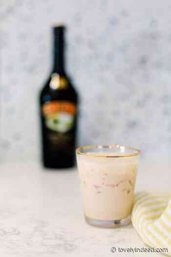 Baileys White Russian Cocktail